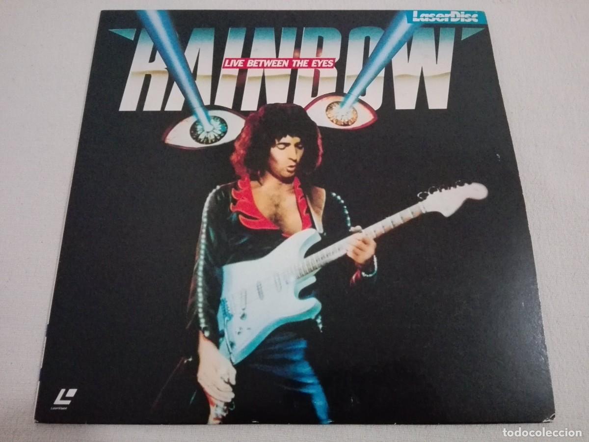 V&iacute;deos y DVD musicales: Rainbow - Live Between the Eyes - LaserDisc - Foto 1
