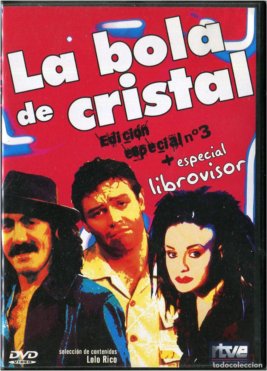 Vid&eacute;os y DVD Musicaux: La Bola de Cristal - Ed. Esp. N&ordm; 3 + Esp. librovisor - RTVE - VG/EX