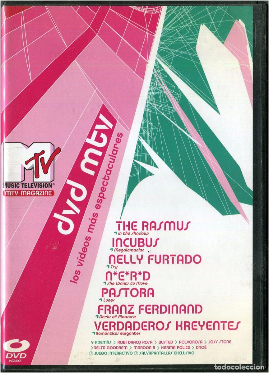 Vid&eacute;os y DVD Musicaux: VVAA &ndash; MTV MAGAZINE &ndash; DVD ORIGINAL SPAIN 2004 &ndash; MTV 04-XXI-85