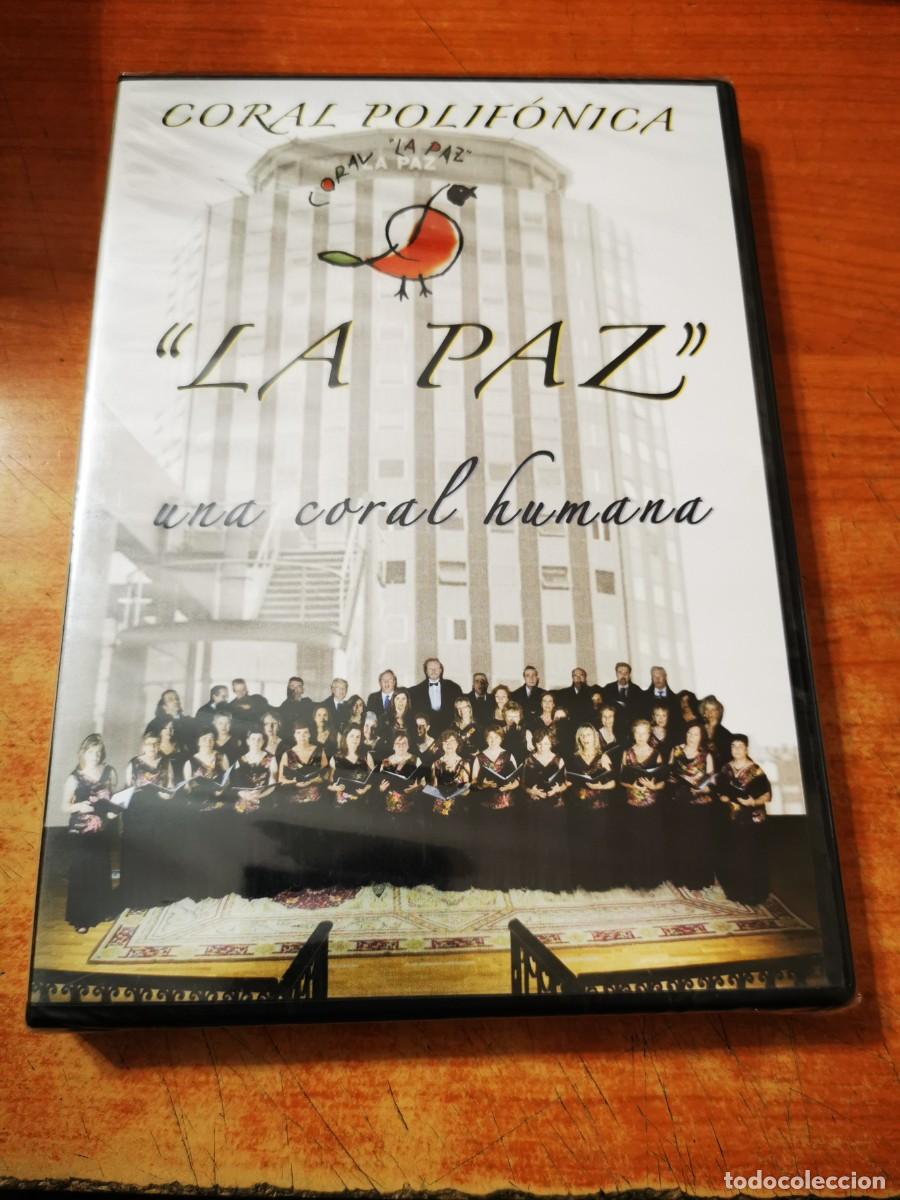 Video e DVD Musicali: CORAL POLIFONICA La paz DVD PRECINTADO HOSPITAL LA PAZ CONTIENE 10 TEMAS + FOTOS