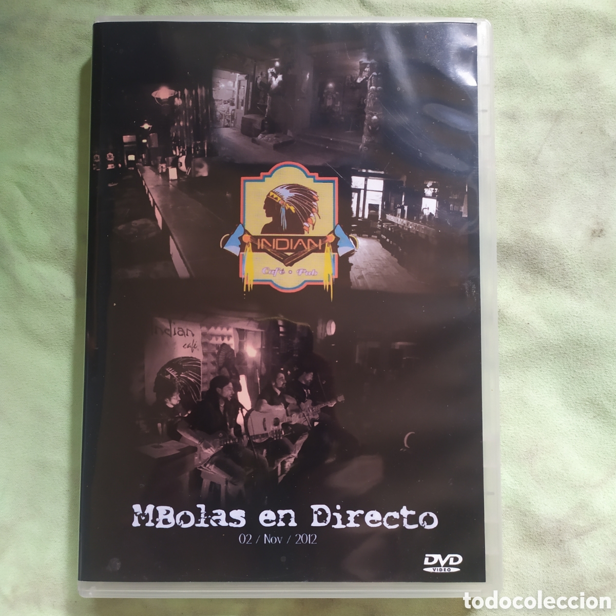 V&iacute;deos y DVD musicales: DVD Mbolas en directo - Foto 1