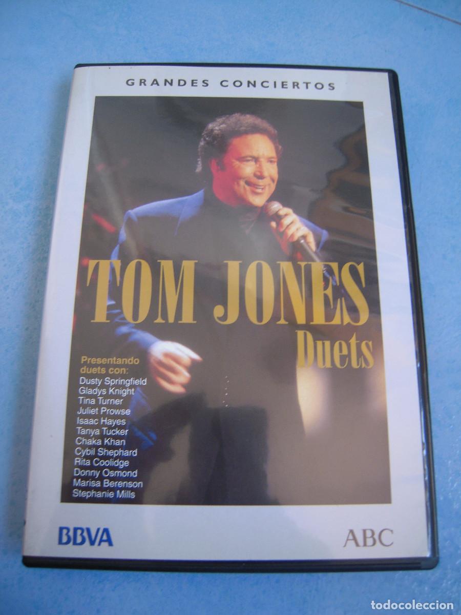 V&iacute;deos y DVD musicales: DVD Tom Jones Duets - Foto 1