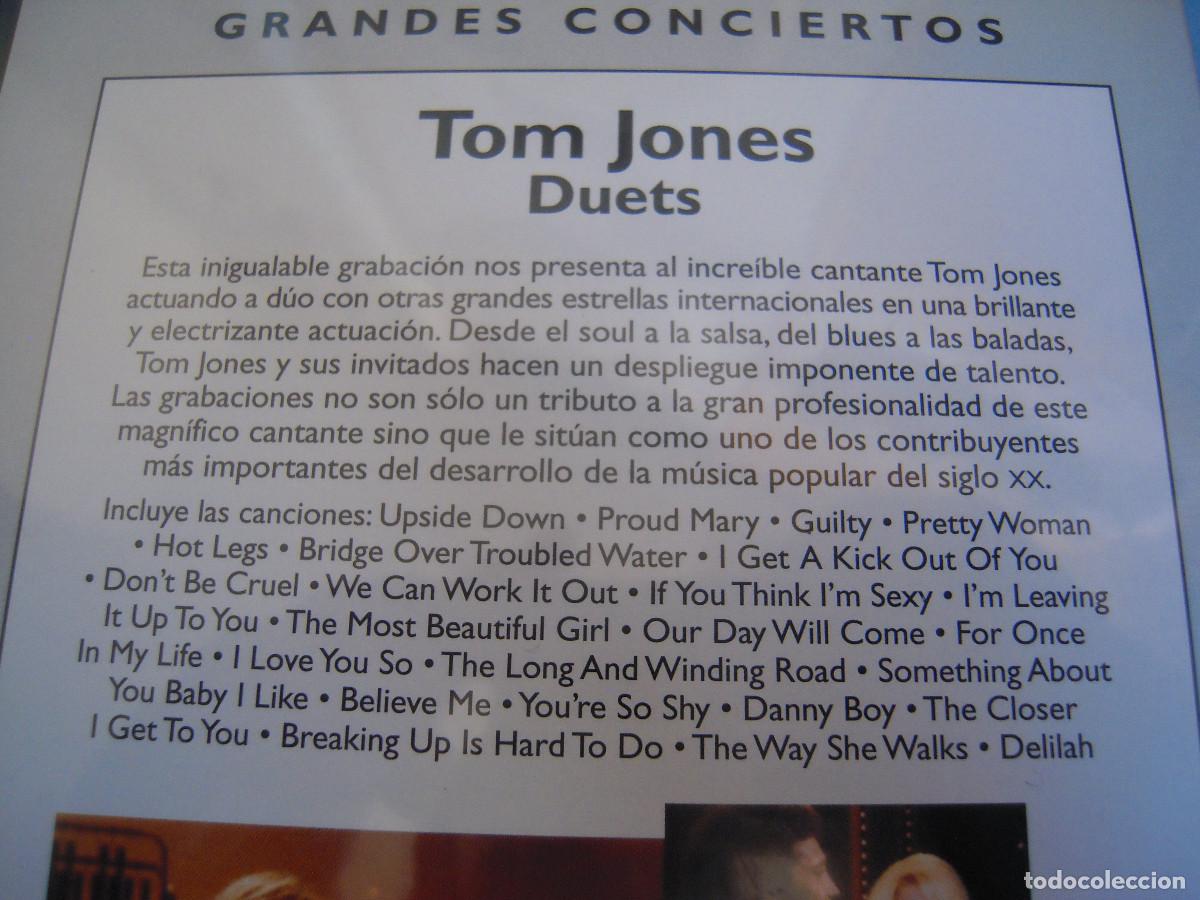 V&iacute;deos y DVD musicales: DVD Tom Jones Duets - Foto 4