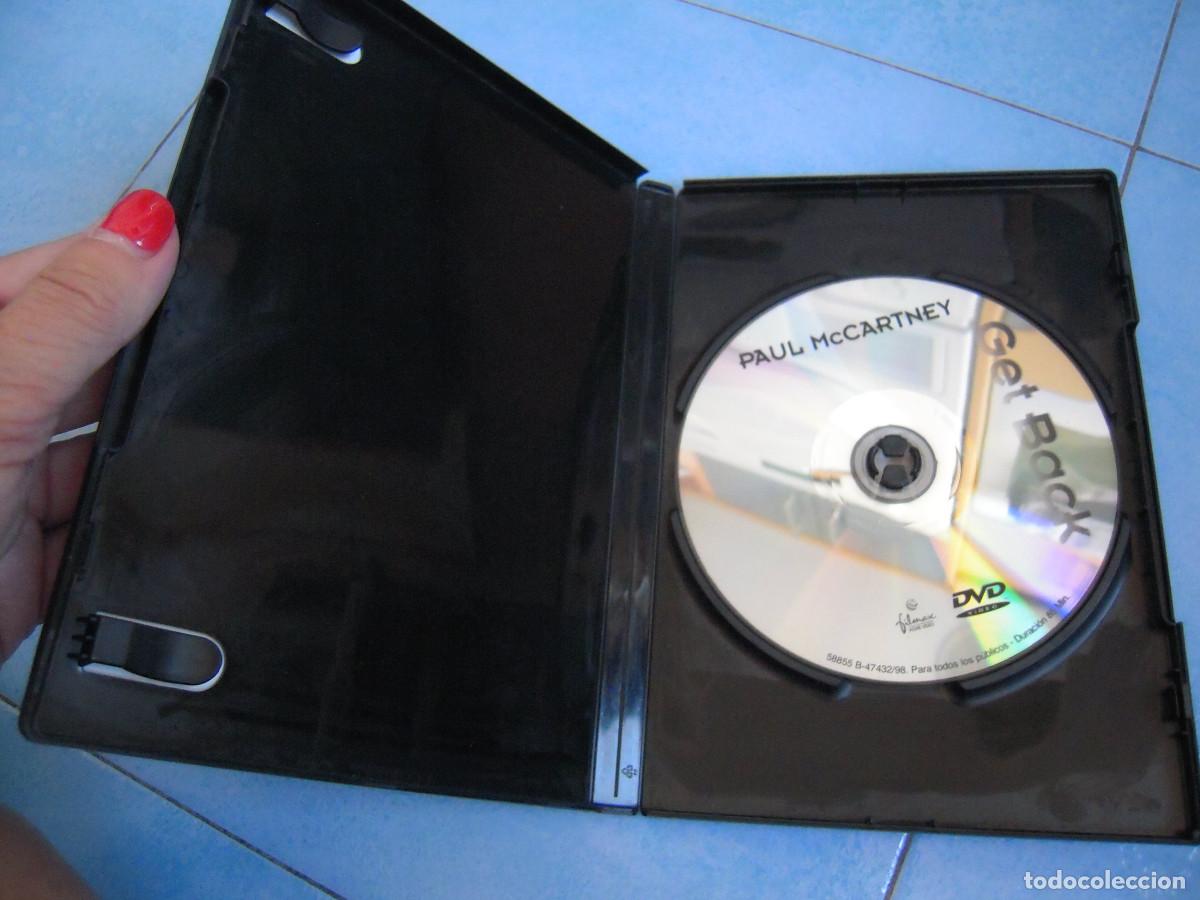 V&iacute;deos y DVD musicales: DVD Paul McCartney Get Back - Foto 4