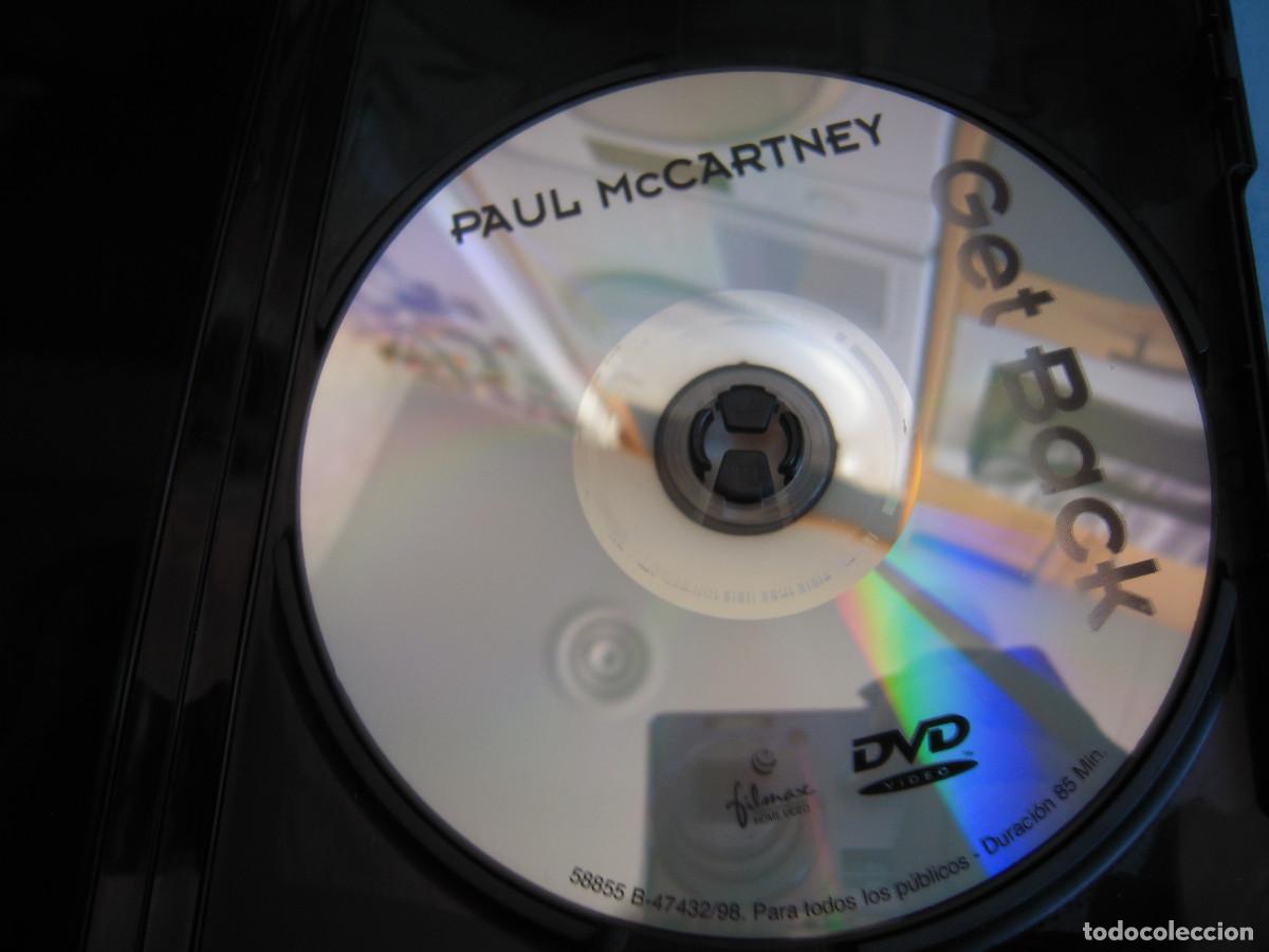 V&iacute;deos y DVD musicales: DVD Paul McCartney Get Back - Foto 5