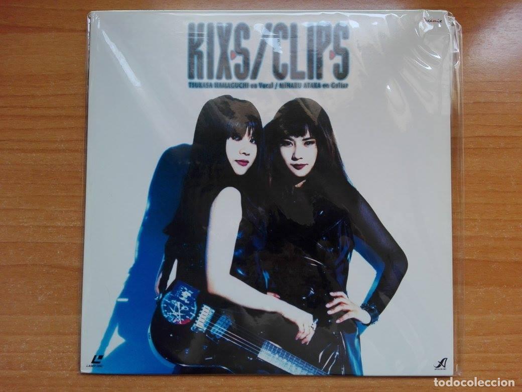 V&iacute;deos y DVD musicales: Kix-s - Clip-s - LaserDisc - Foto 1