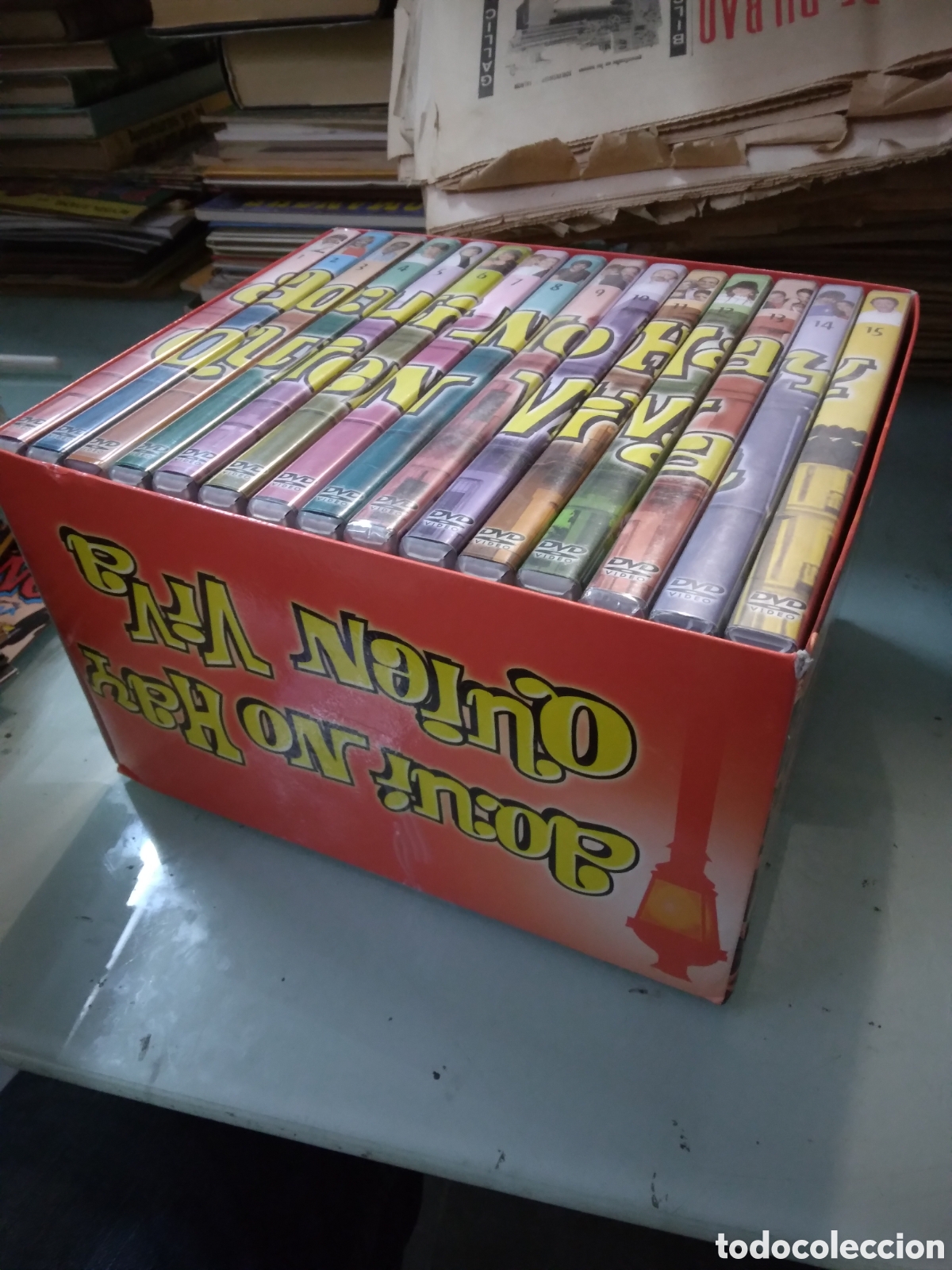 Musikvideos und DVDs: Aqu&iacute; no hay quien viva, 15 DVD,