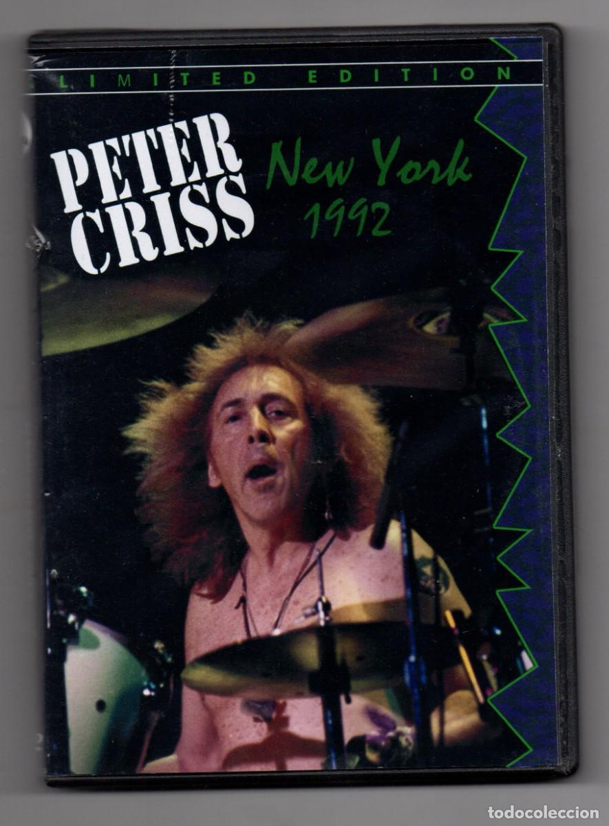 Musikvideos und DVDs: Peter Criss DVD - New York 1992