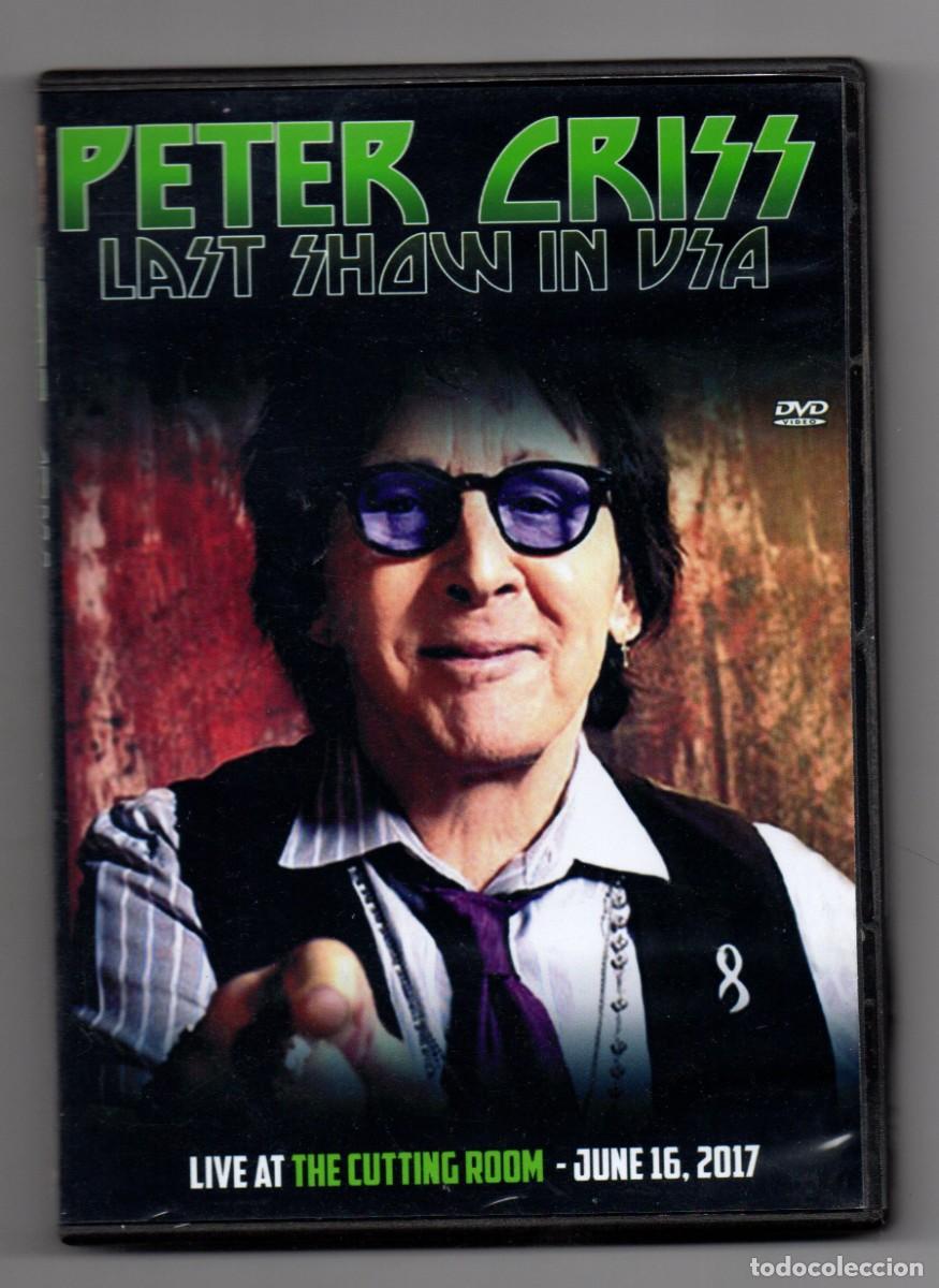 Musikvideos und DVDs: Peter Criss 2017 last USA Show