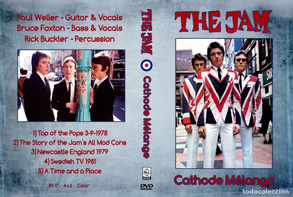 V&iacute;deos y DVD musicales: THE JAM. LIVE 1978 - 1981. DVD. - Foto 1