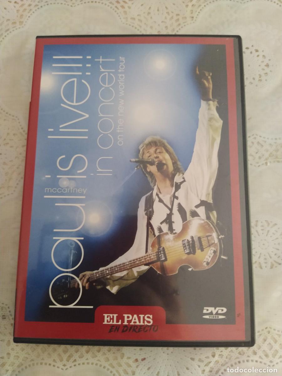 早割クーポン！ Paul Is Live in Concert [DVD] [Import] (shin DVD