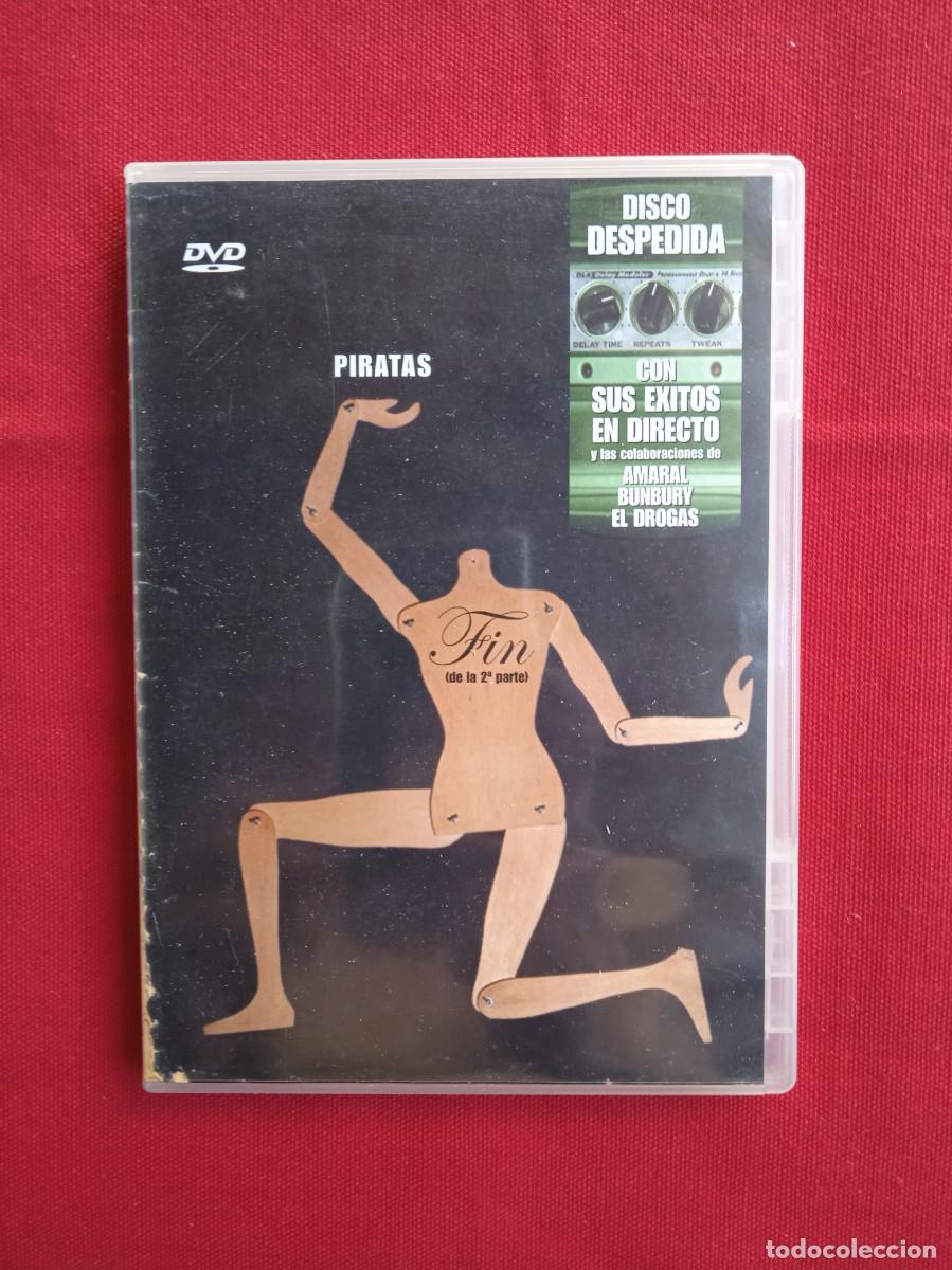 V&iacute;deos e DVD Musicais: PIRATAS FIN DE LA 2&ordf; PARTE - DVD