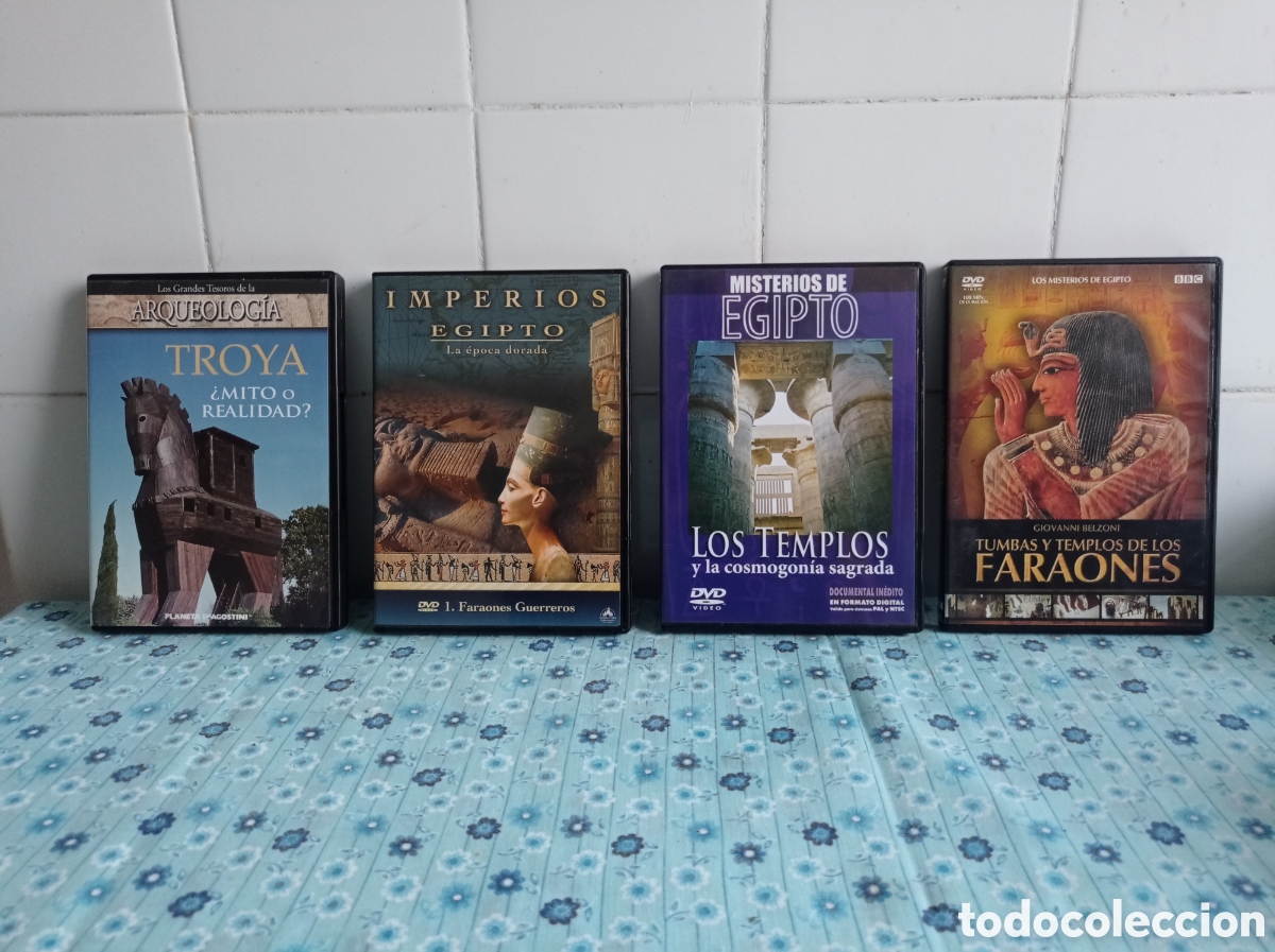 V&iacute;deos y DVD Musicales: LOTE 4 DVD, VER LEYENDA, BUEN ESTADO