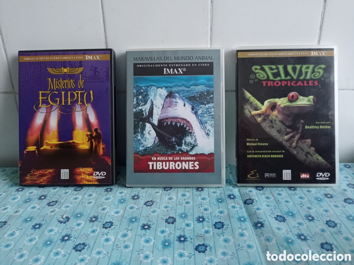 V&iacute;deos y DVD Musicales: LOTE 3 DVD, VER LEYENDA, BUEN ESTADO