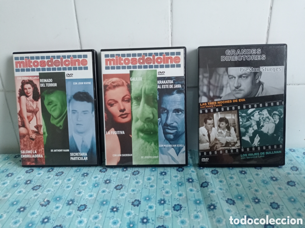 V&iacute;deos y DVD Musicales: LOTE 3 DVD, VER LEYENDA, BUEN ESTADO