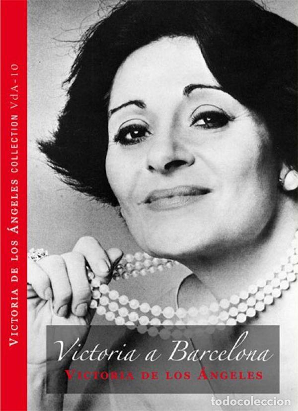 V&iacute;deos y DVD Musicales: VICTORIA DE LOS &Aacute;NGELES VICTORIA A BARCELONA ( 2 DVD) + LIBRETO