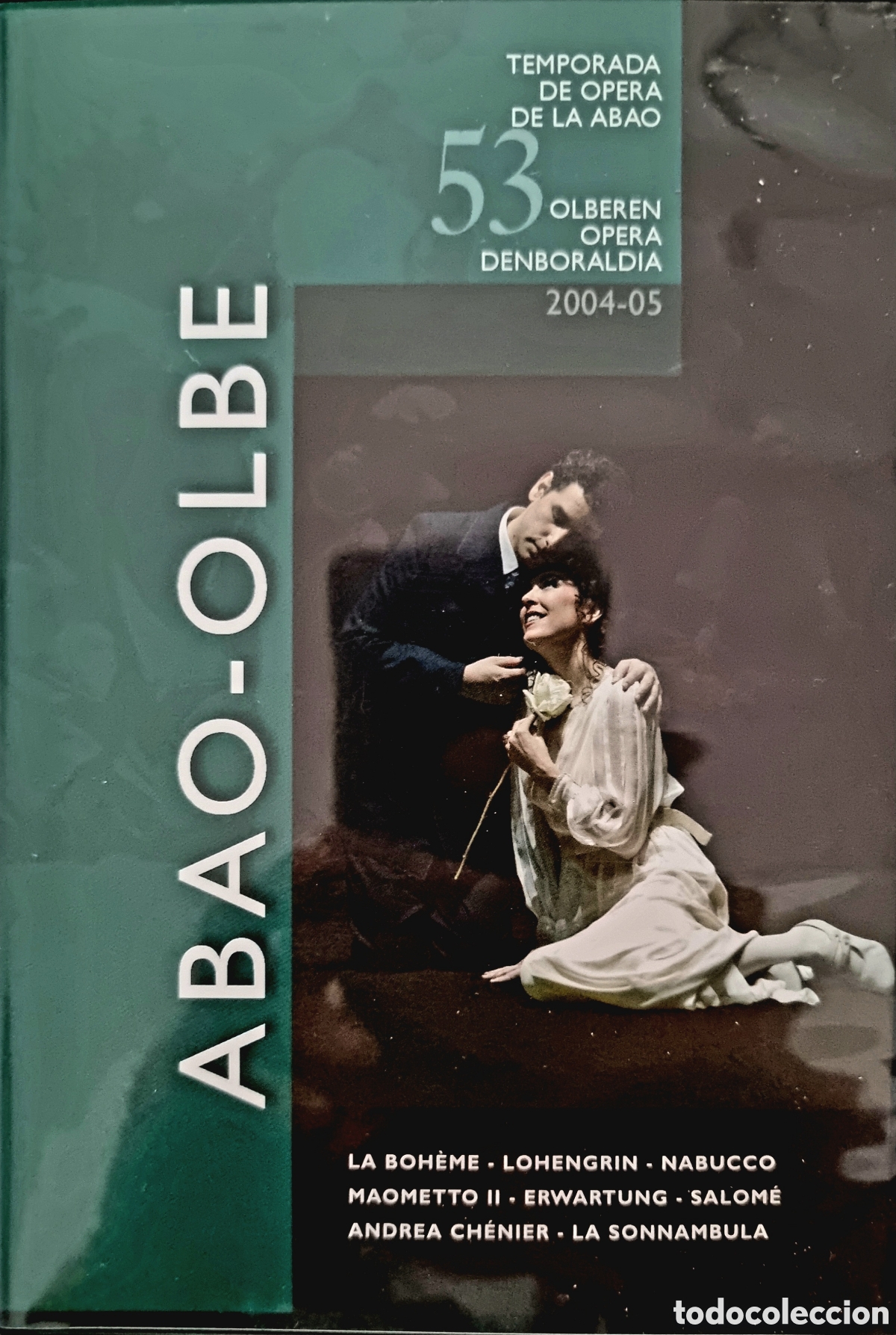 V&iacute;deos e DVD Musicais: 53 temporada de &oacute;pera de la ABAO. 2004-05. DVD