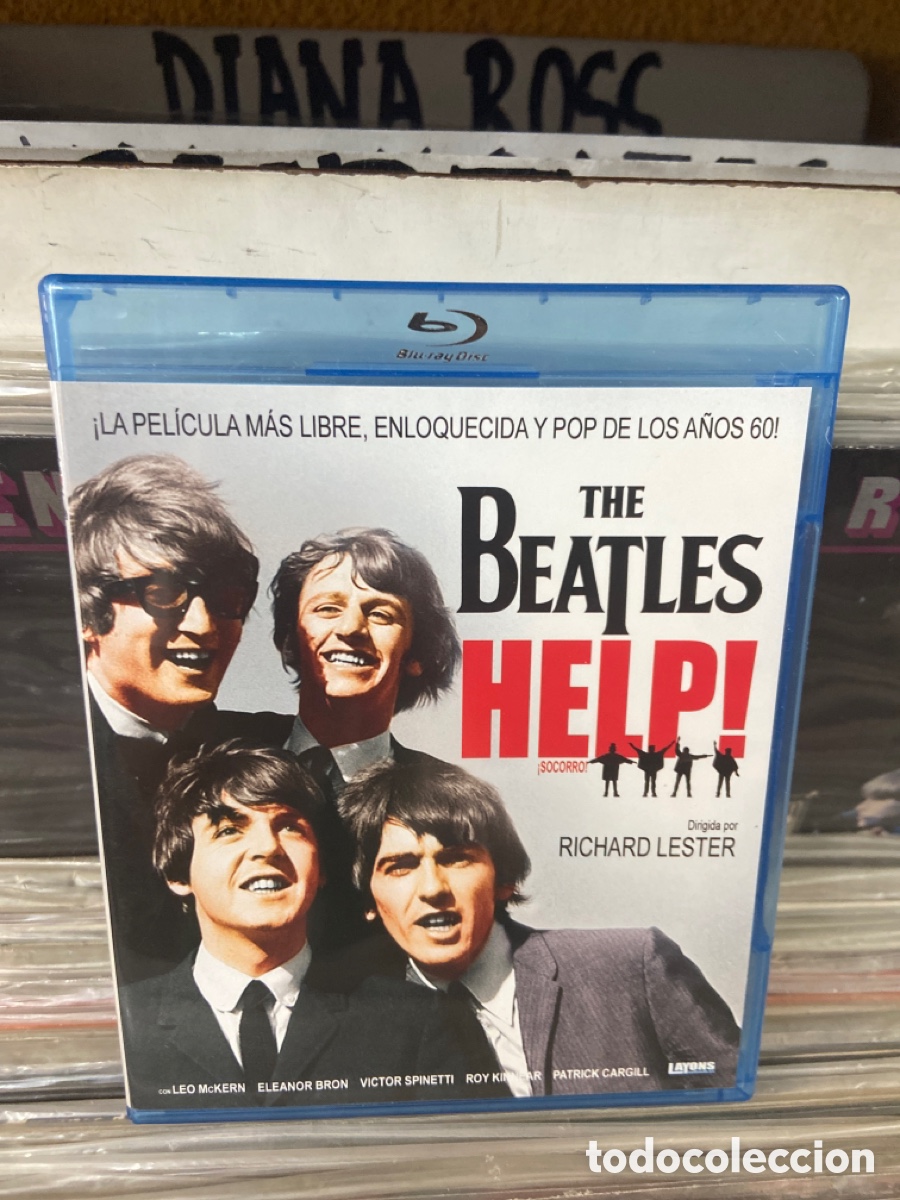 V&iacute;deos y DVD musicales: The beatles help richard lester - Foto 1