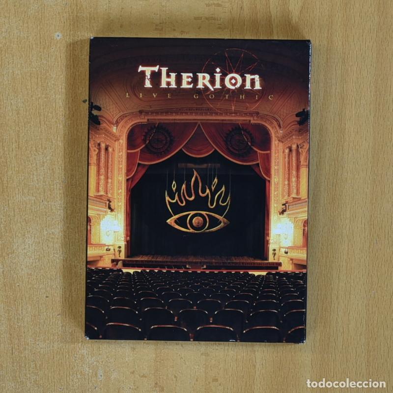 Video e DVD Musicali: THERION - LIVE GOTHIC - DVD