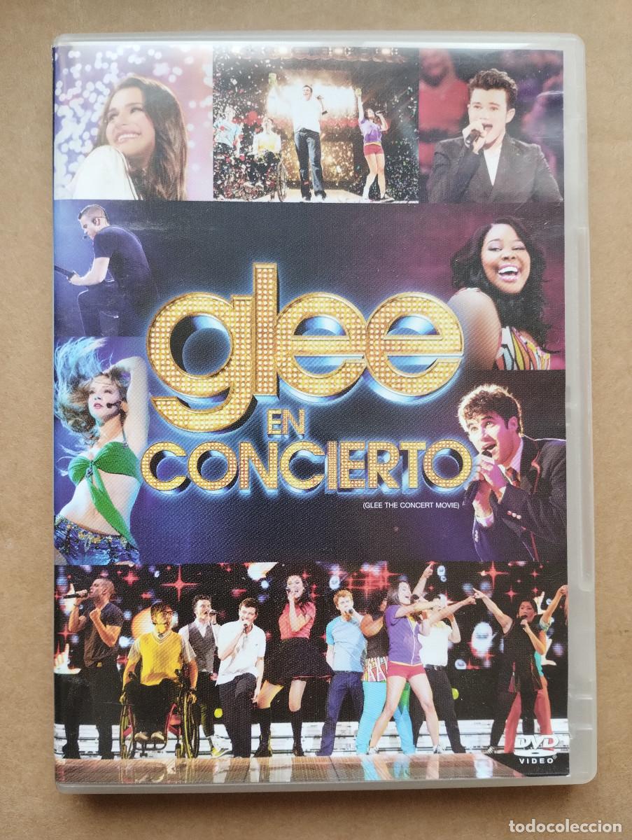 V&iacute;deos y DVD Musicales: GLEE EN CONCIERTO DVD