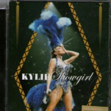 Vídeos y DVD Musicales: DVD: KYLIE MINOGUE - SHOWGIRL - 144 MINUTOS - EMI RECORDS - AÑO 2005 - DVD NUEVO / NEW & SEALED
