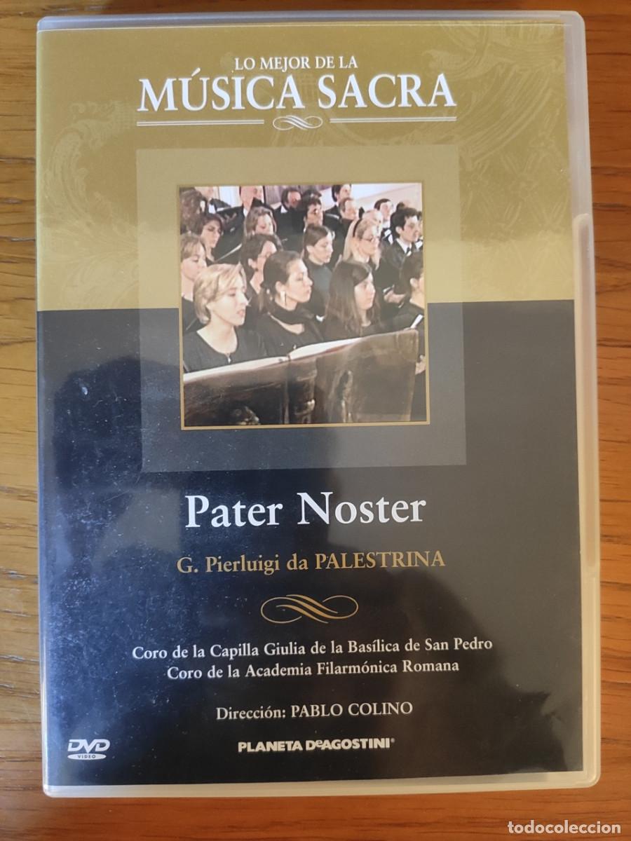 V&iacute;deos y DVD Musicales: Pater Noster Lo mejor de la M&uacute;sica Sacra