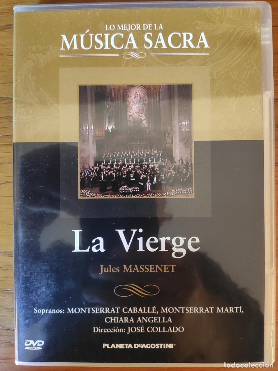 V&iacute;deos y DVD Musicales: La Vierge Lo mejor de la M&uacute;sica Sacra