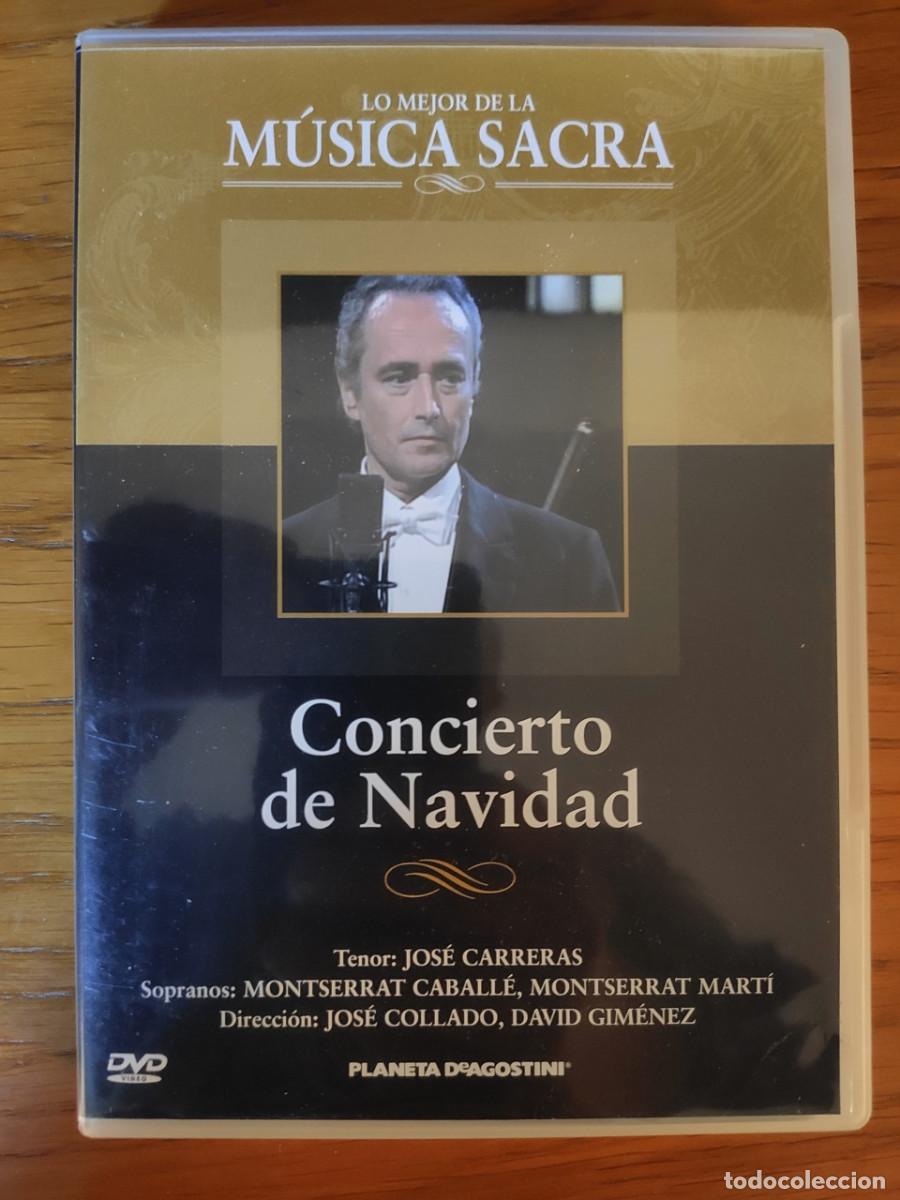 V&iacute;deos y DVD Musicales: Concierto de Navidad Lo mejor de la M&uacute;sica Sacra