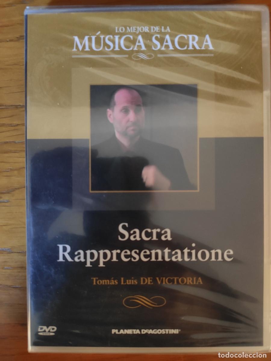 V&iacute;deos y DVD Musicales: Sacra Rappresentatione Lo mejor de la M&uacute;sica Sacra