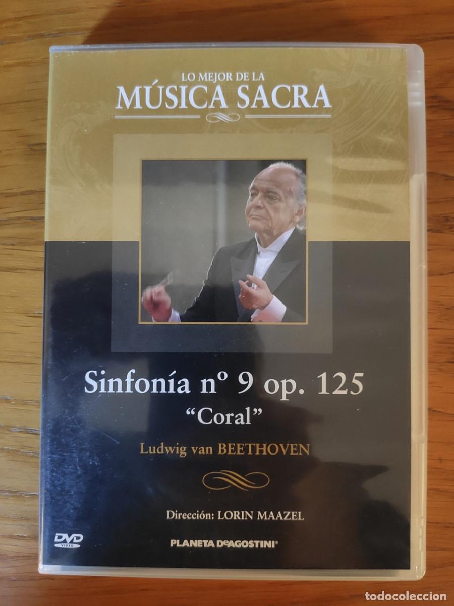 V&iacute;deos y DVD Musicales: Sinfon&iacute;a n&deg; 9 op. 125 &rdquo;Coral&rdquo; Lo mejor de la M&uacute;sica Sacra