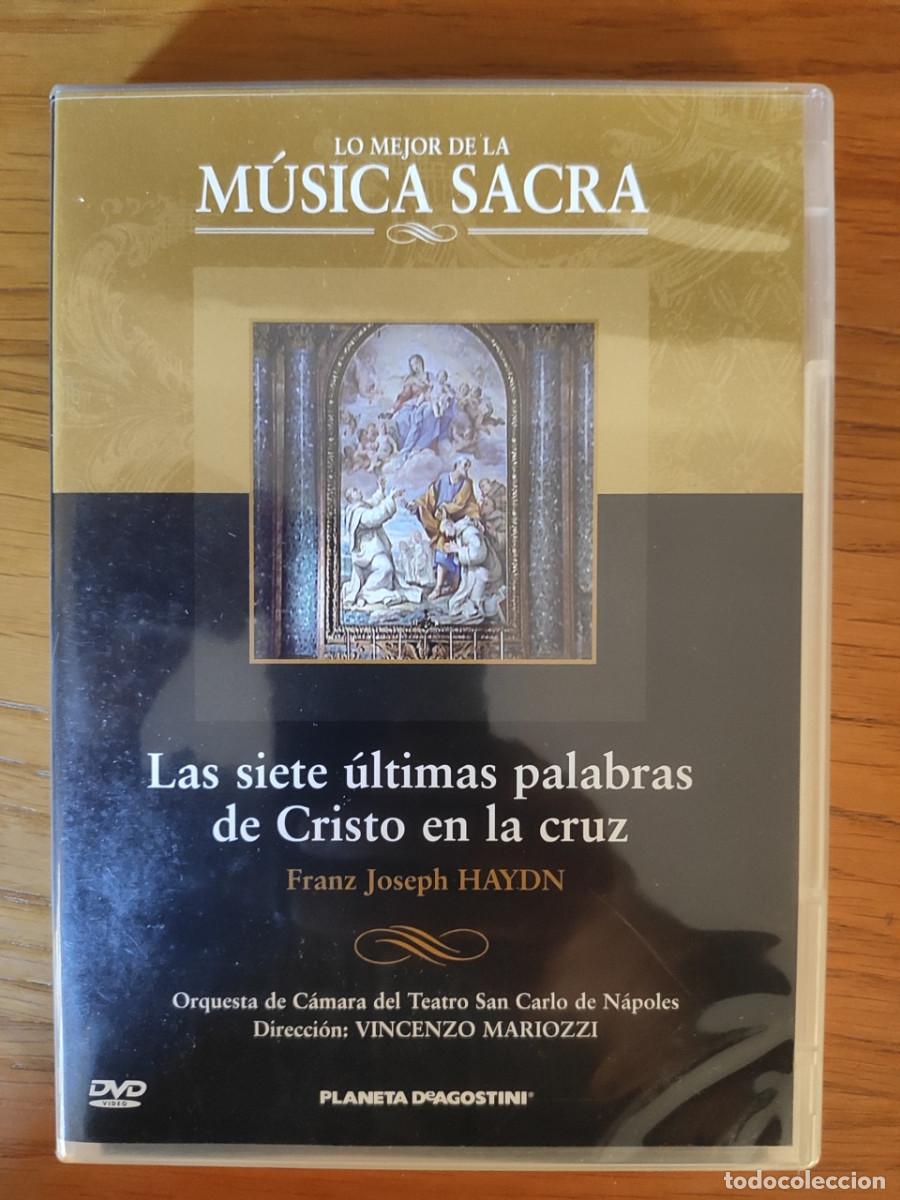 V&iacute;deos y DVD Musicales: Las siete &uacute;ltimas palabras de Cristo en la cruz Lo mejor de la M&uacute;sica Sacra