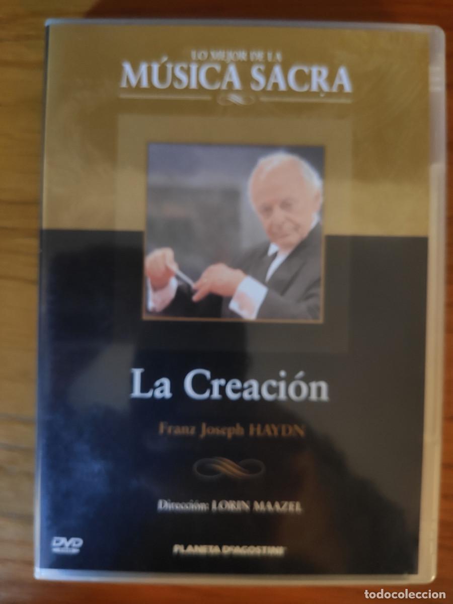 V&iacute;deos y DVD Musicales: La Creaci&oacute;n Lo mejor de la M&uacute;sica Sacra