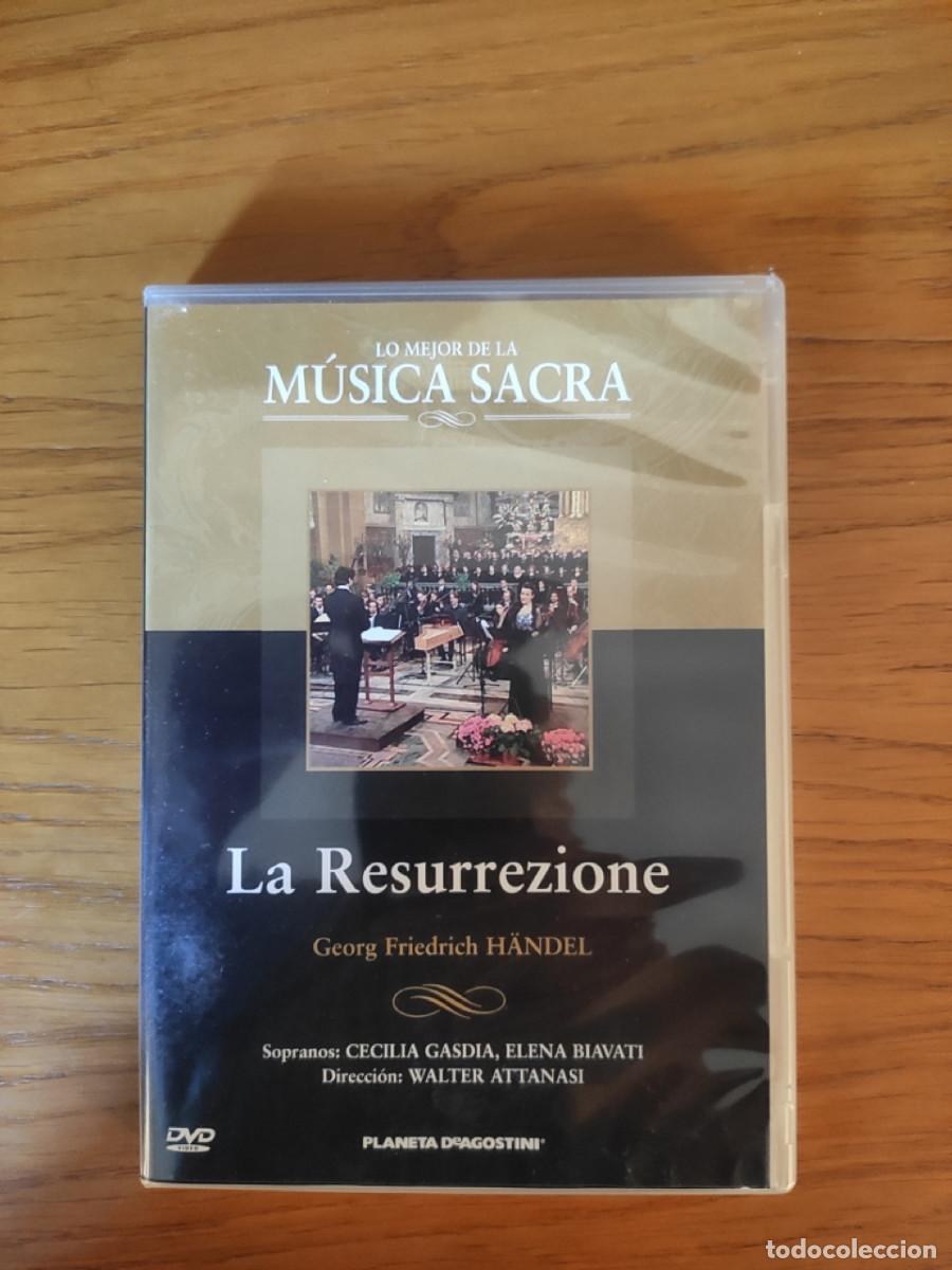 V&iacute;deos y DVD Musicales: La Resurrezione Lo mejor de la M&uacute;sica Sacra
