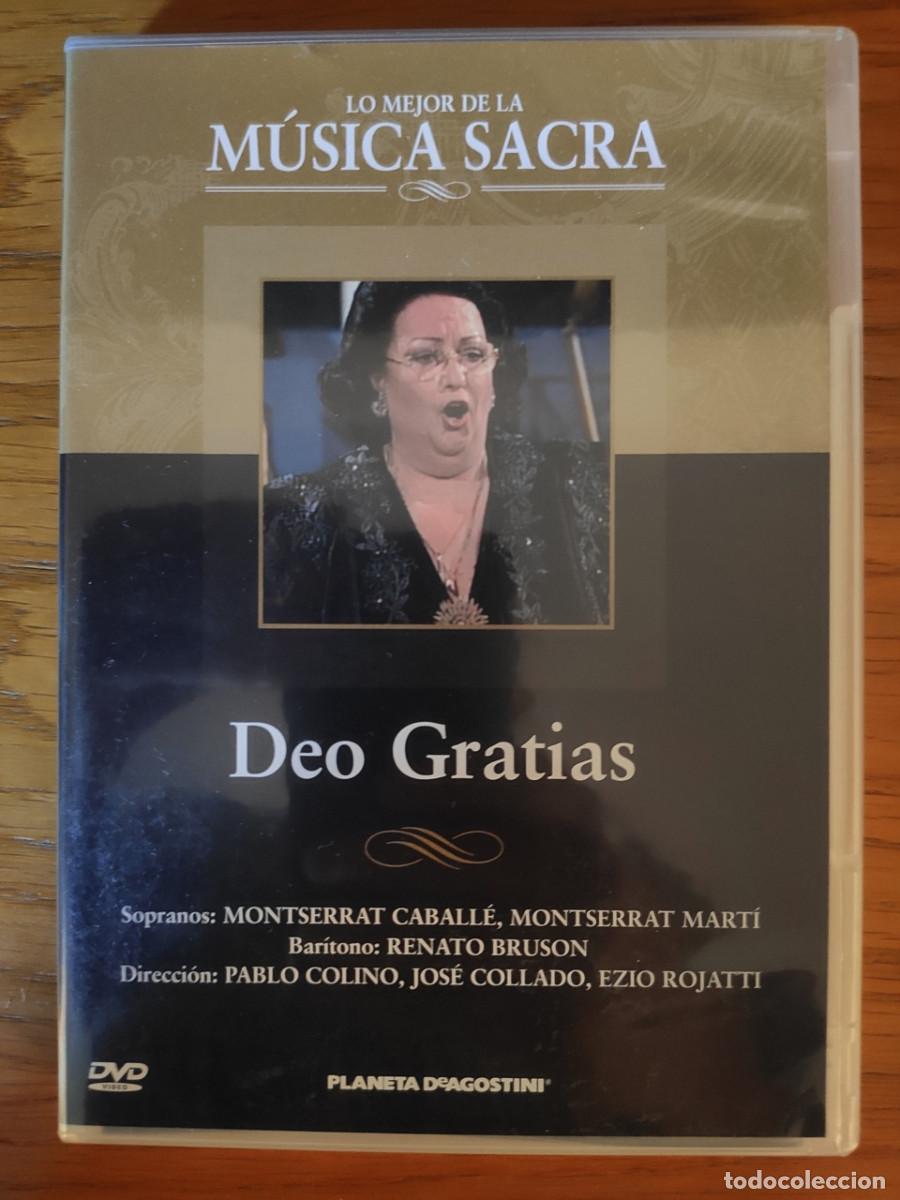 V&iacute;deos y DVD Musicales: Deo Gratias Lo mejor de la M&uacute;sica Sacra