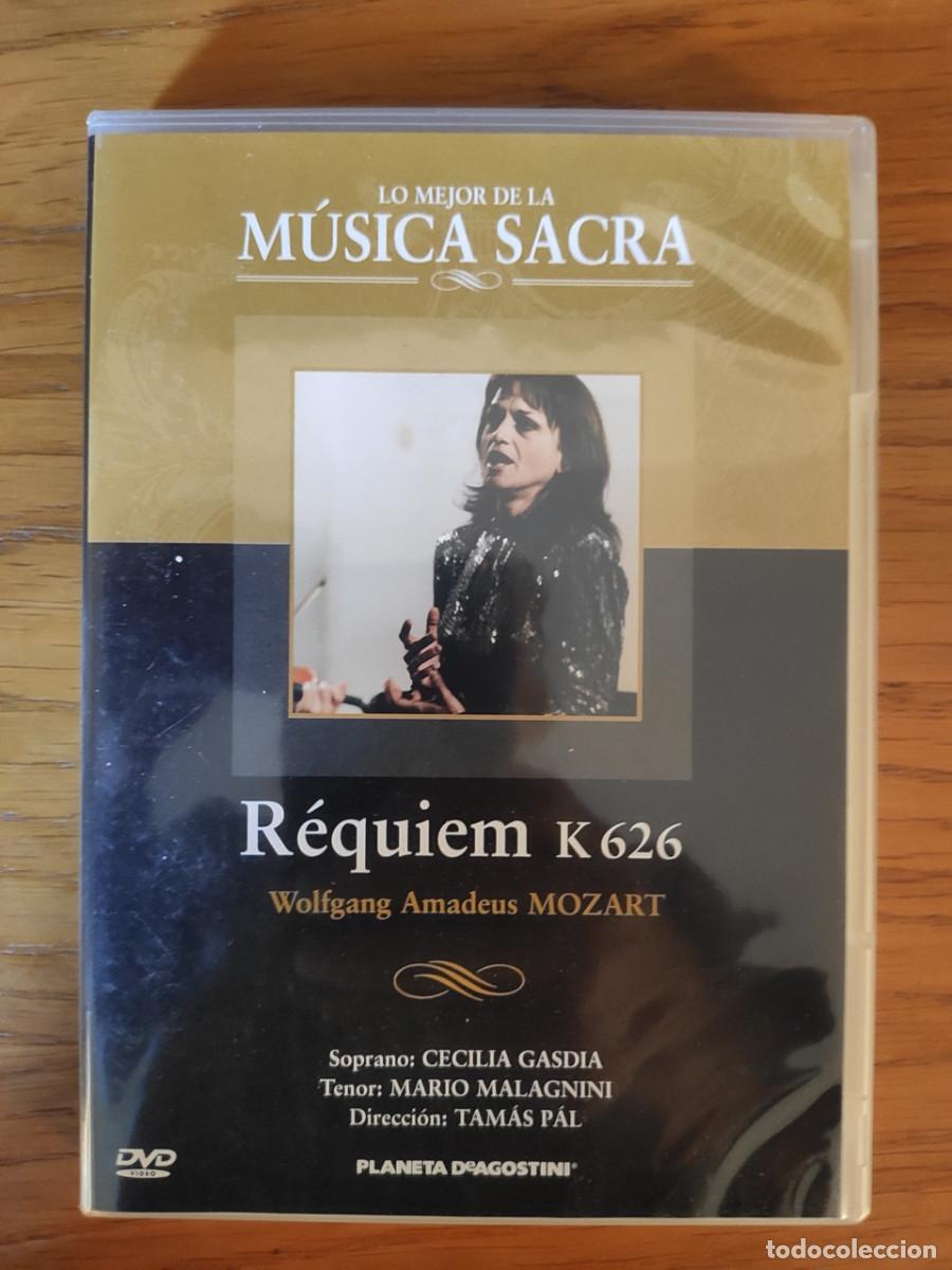 V&iacute;deos y DVD Musicales: R&eacute;quiem K626 Lo mejor de la M&uacute;sica Sacra
