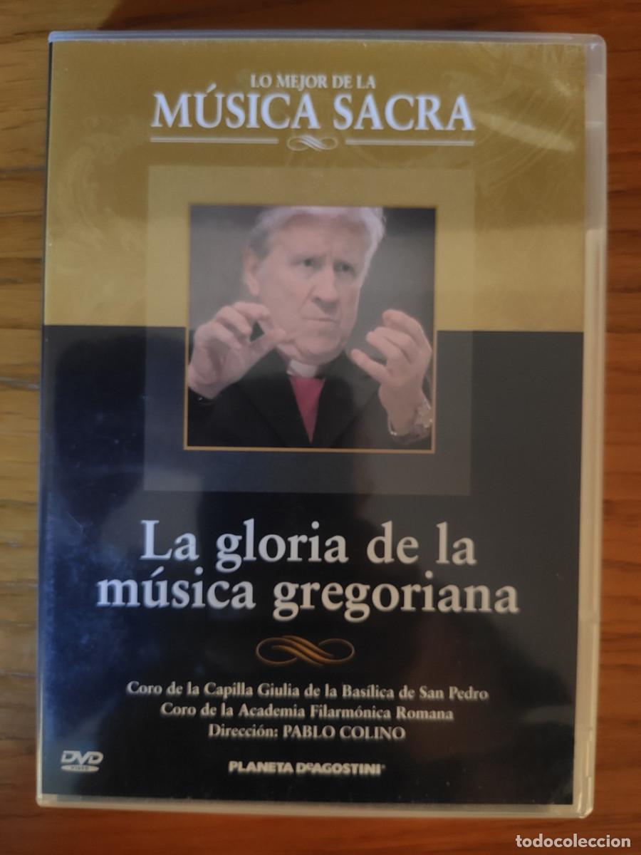 V&iacute;deos e DVD Musicais: La gloria de la m&uacute;sica gregoriana Lo mejor de la M&uacute;sica Sacra