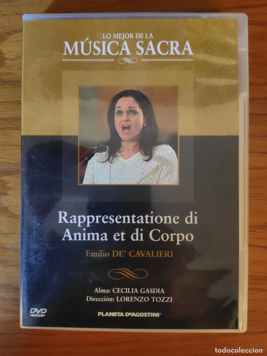 V&iacute;deos e DVD Musicais: Rappresentatione di Anima et di Corpo Lo mejor de la M&uacute;sica Sacra
