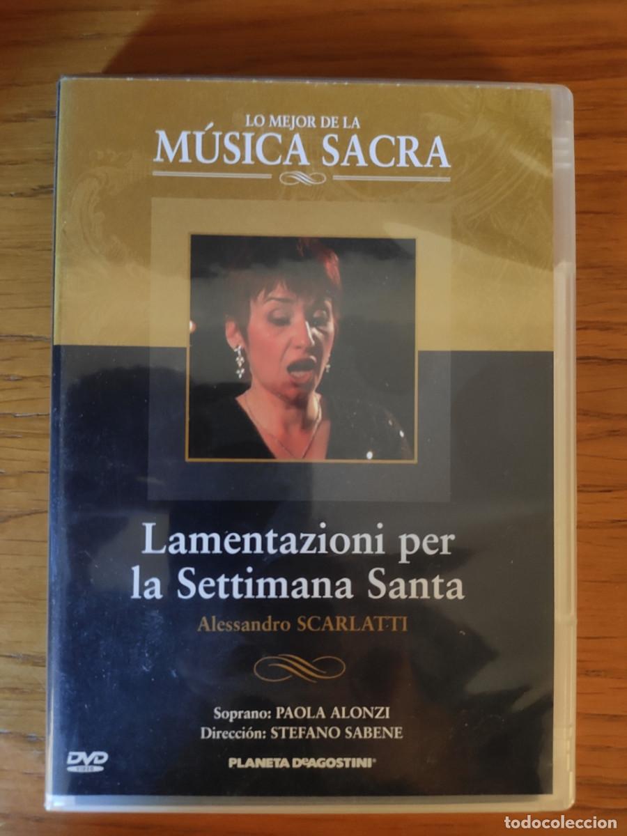 V&iacute;deos e DVD Musicais: Lamentazioni per la Settimana Santa Lo mejor de la M&uacute;sica Sacra