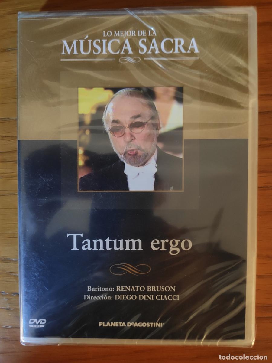 V&iacute;deos e DVD Musicais: Tantum ergo Lo mejor de la M&uacute;sica Sacra
