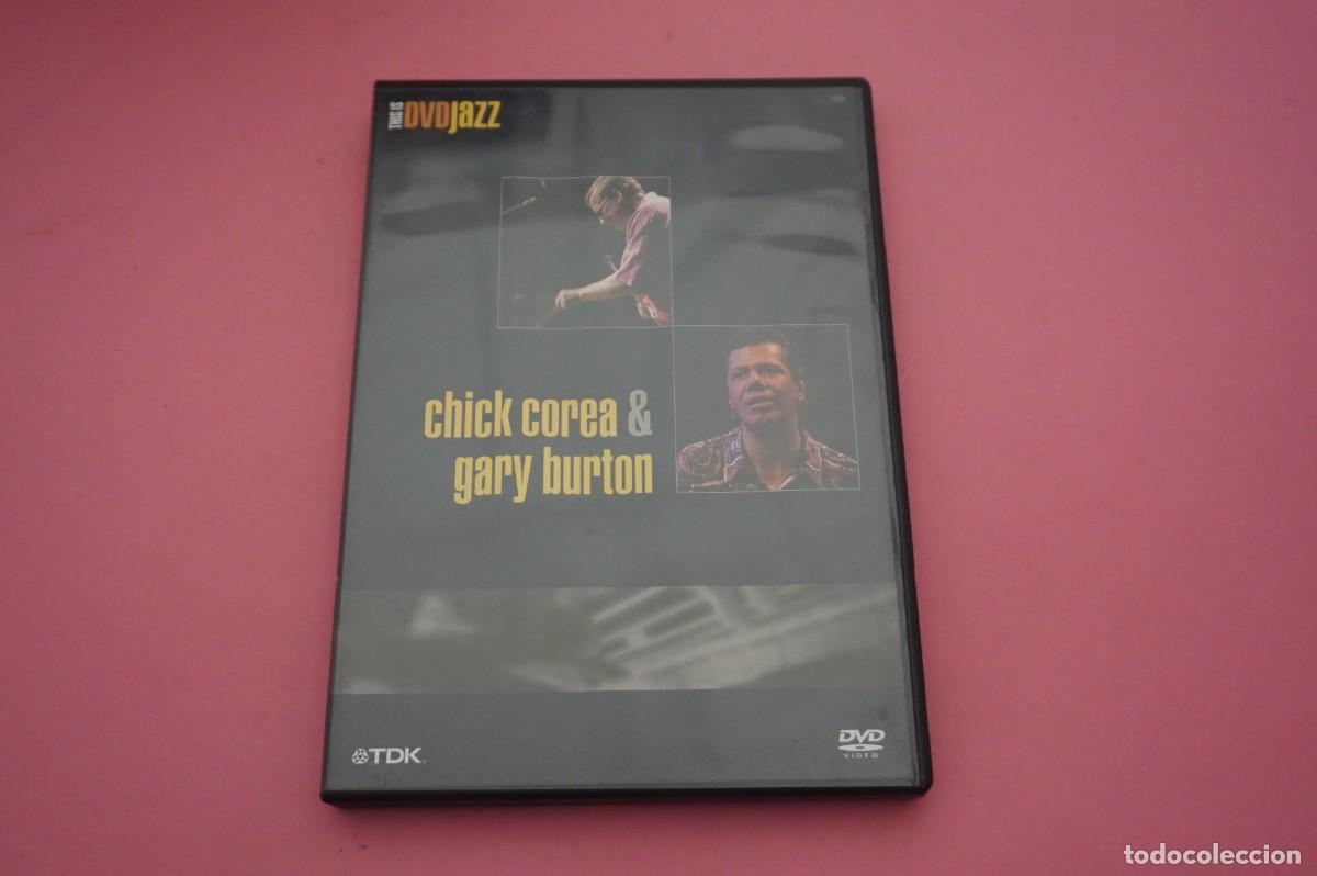 dvd - chick corea & gary burton - the dvd jazz - Comprar Vídeos