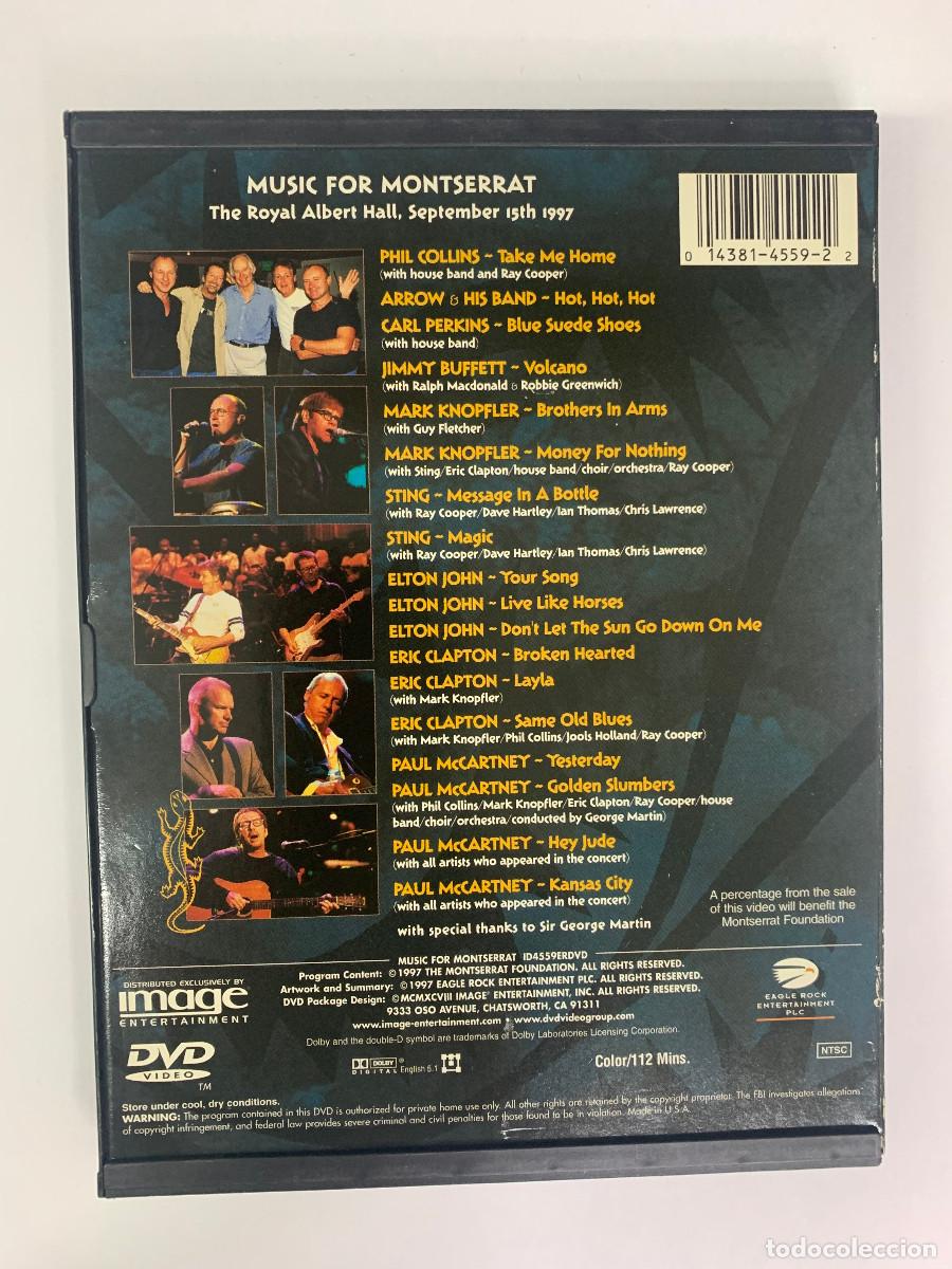 music for monserrat - dvd - Compra venta en todocoleccion