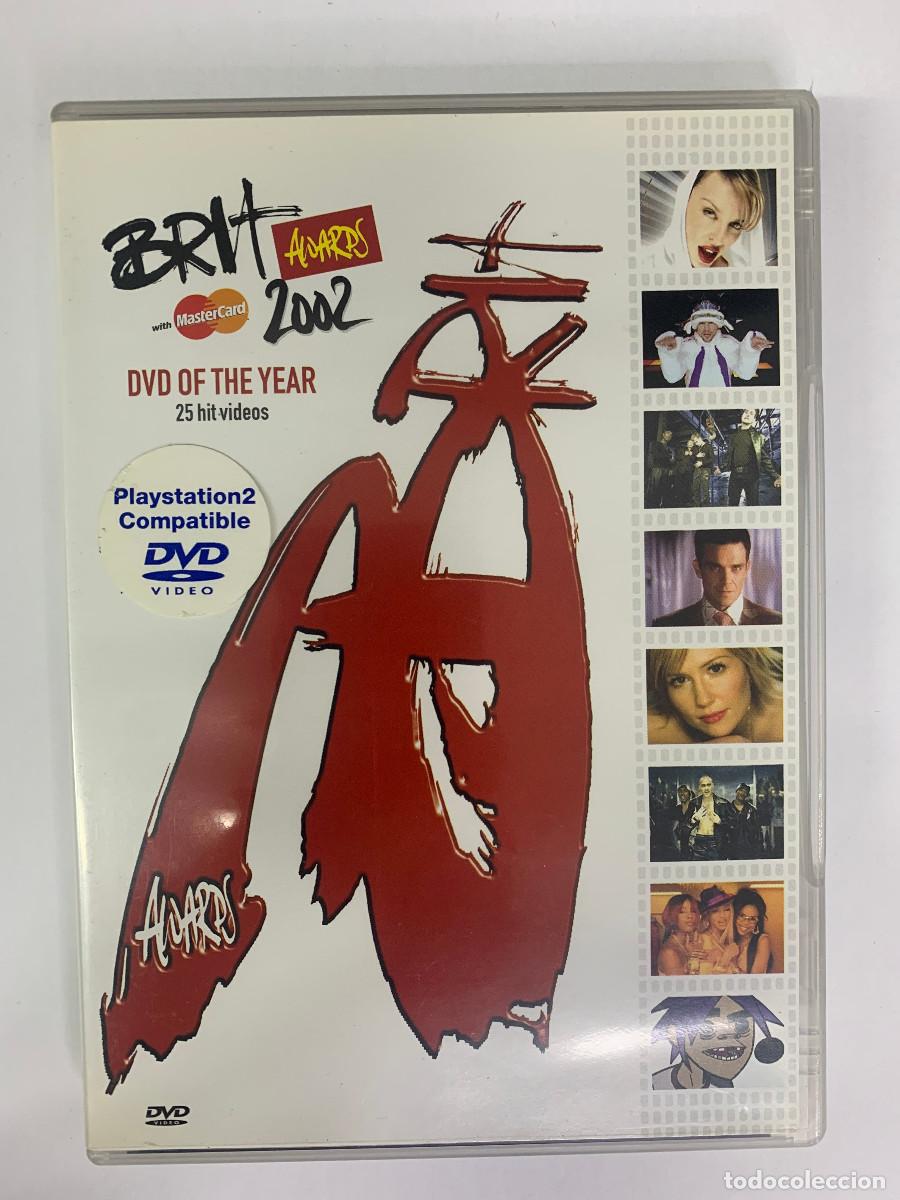 V&iacute;deos e DVD Musicais: BRIT AWARDS 2002 - DVD OF THE YEAR - DVD