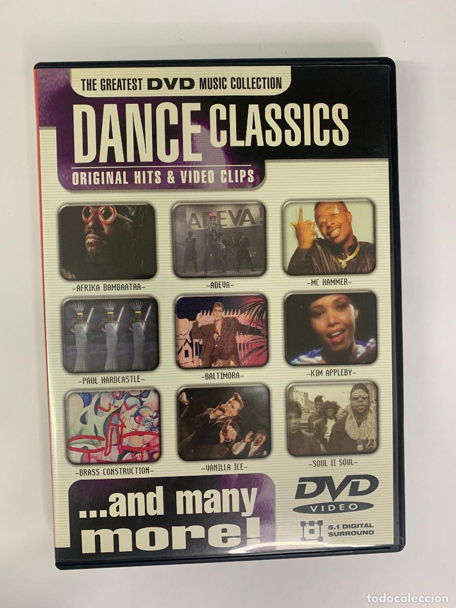 V&iacute;deos e DVD Musicais: DANCE CLASSICS - DVD