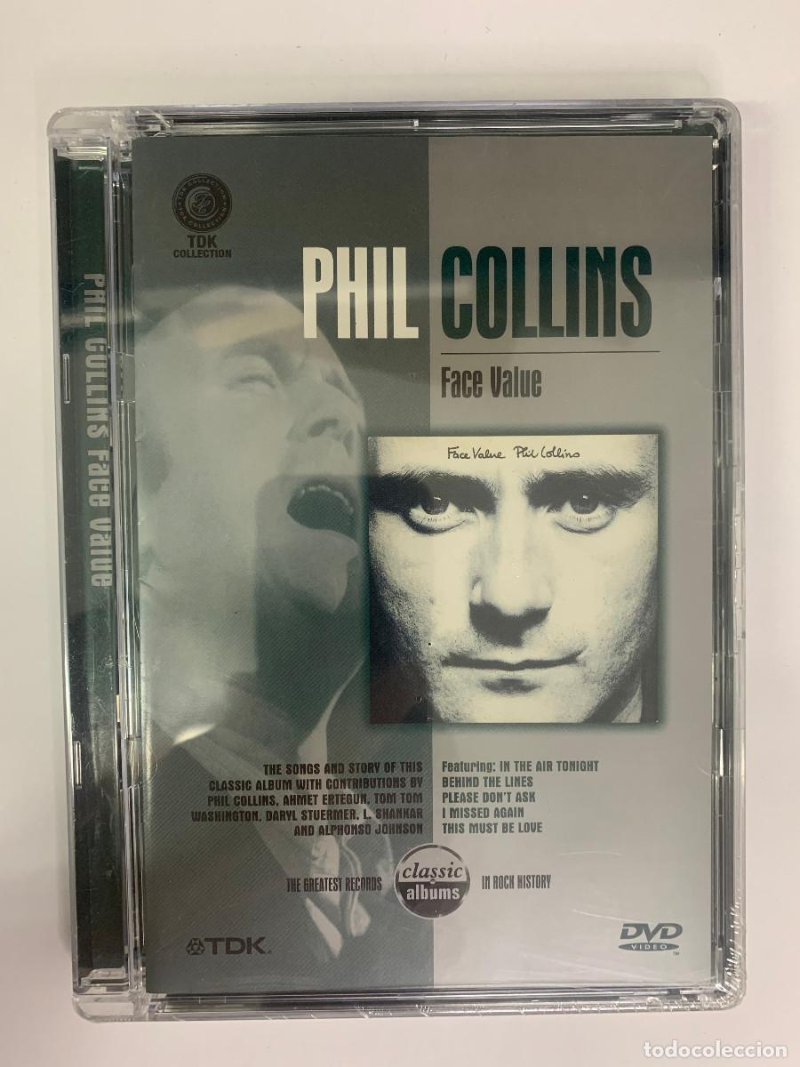 V&iacute;deos y DVD musicales: PHIL COLLINS - FACE VALUE - DVD - Foto 1
