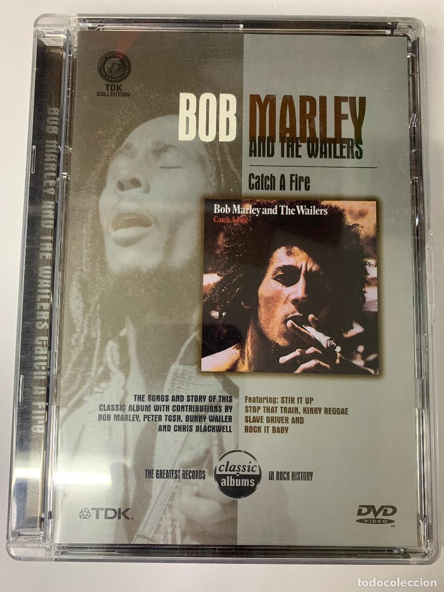 V&iacute;deos y DVD musicales: BOB MARLEY. CATCH A FIRE - DVD - Foto 1