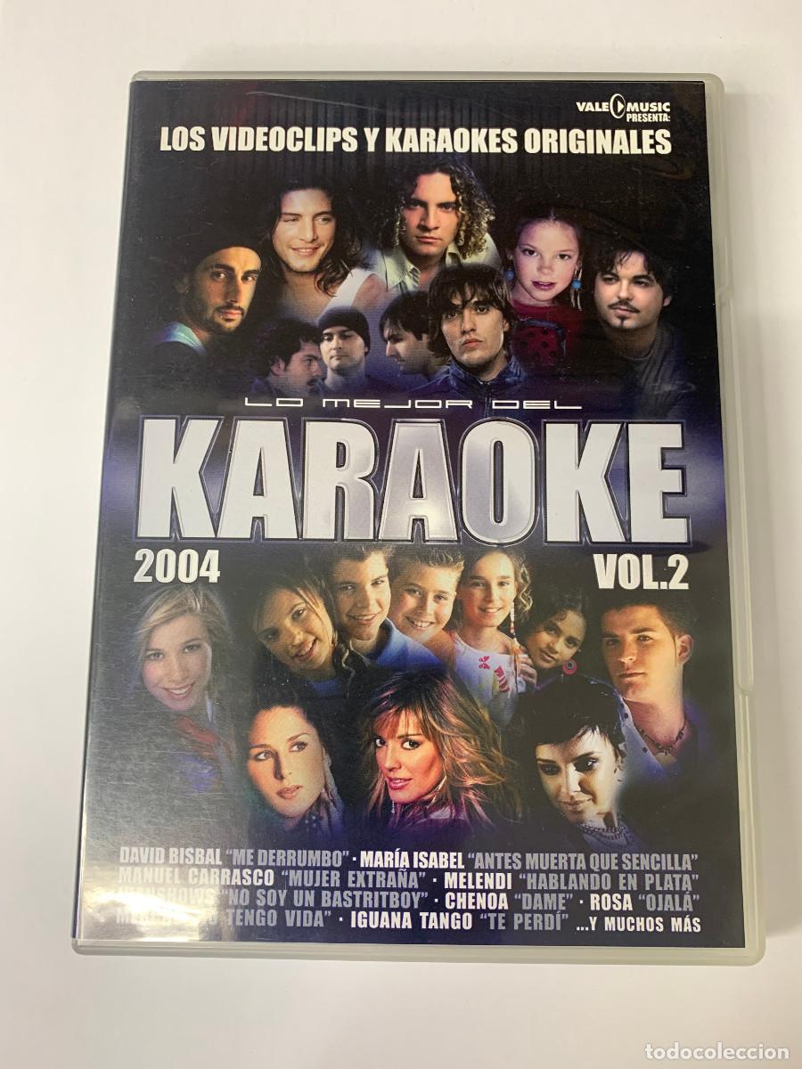 V&iacute;deos e DVD Musicais: KARAOKE 2004. VOL. 2 - DVD