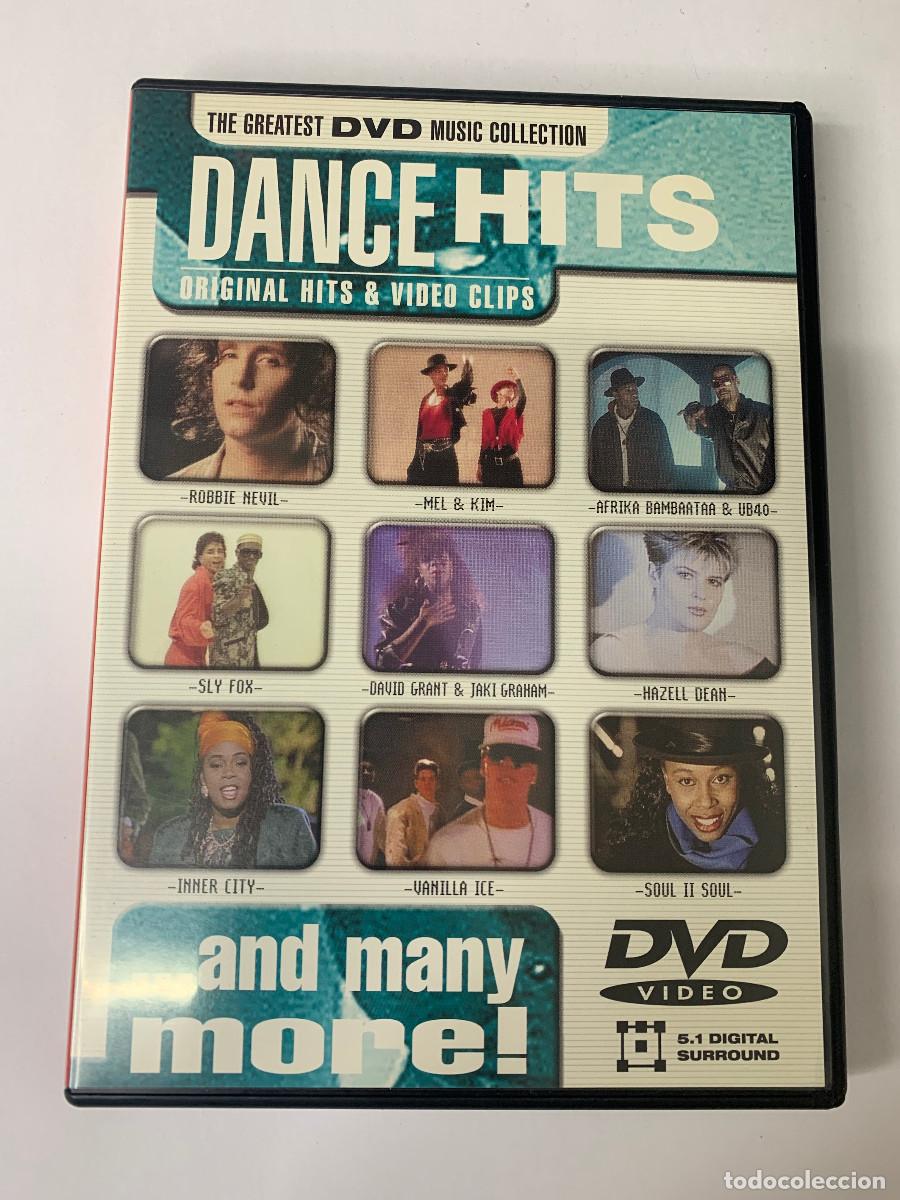 V&iacute;deos e DVD Musicais: DANCE HITS- ORIGINAL HITS & VIDEOCLIPS - DVD