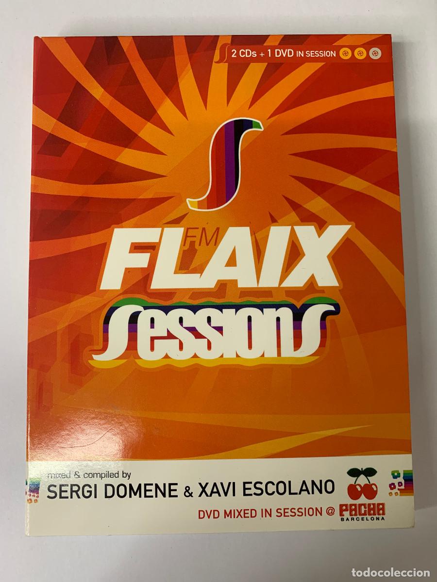 V&iacute;deos e DVD Musicais: FLAIX FM SESSIONS - DVD