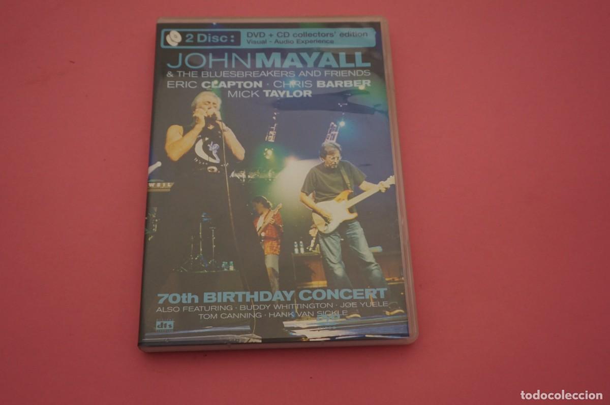 m3- dvd + cd - john mayall & the bluesbreakers - Buy Music videos