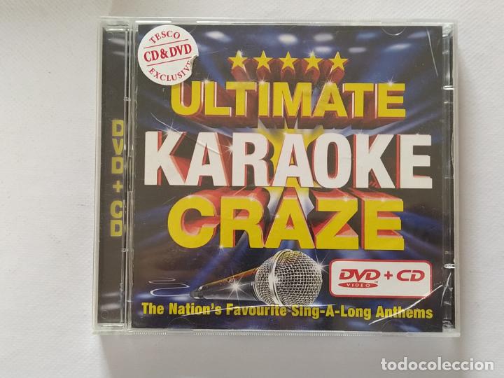 cd + dvd ultimate karaoke craze - 2 discos - ro - Buy Music videos